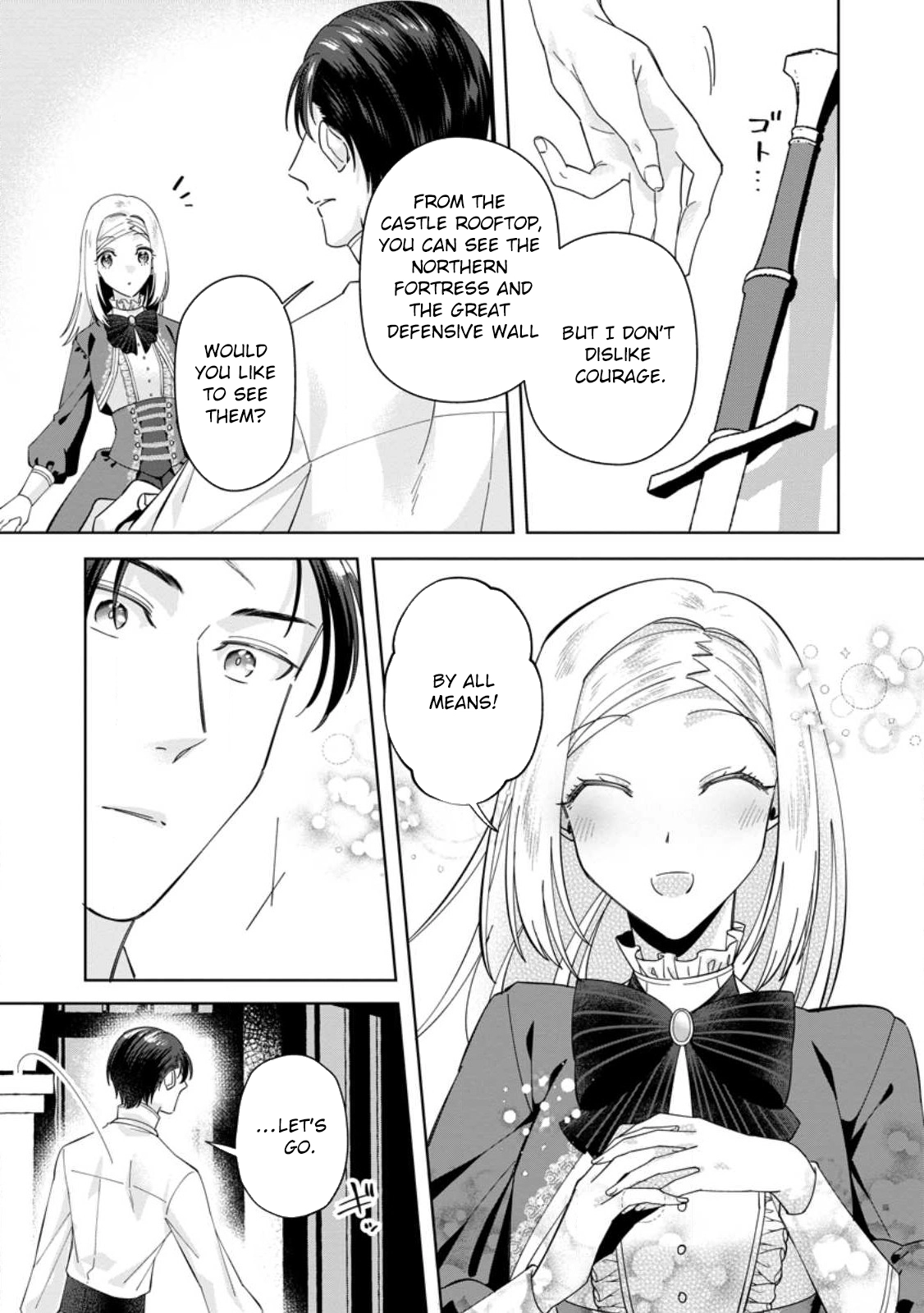 The Happy Contract Marriage of the Positive Lady Flora Chapter 4 Page 13